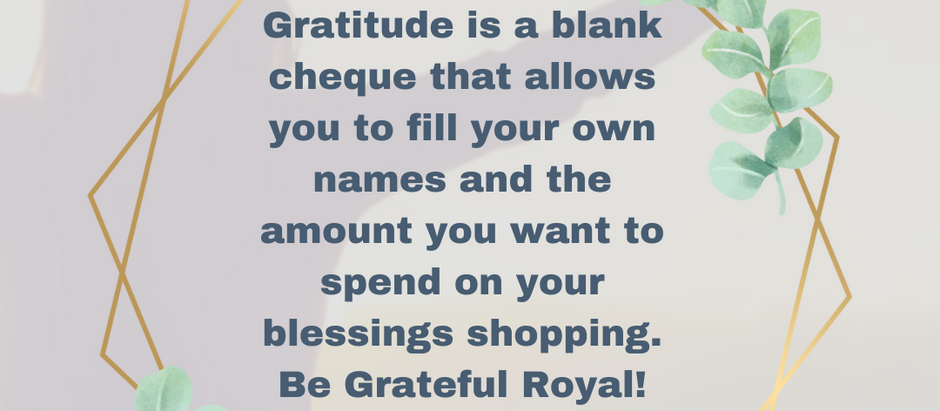 GRATITUDE FRIDAY - 10 February 2023