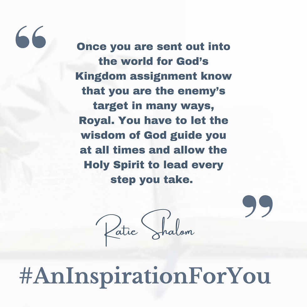 An Inspiration For You - Wednesday 4 February 2026