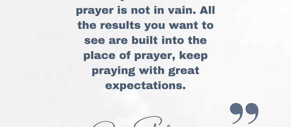 An Inspiration For You - Thursday 6 November 2025