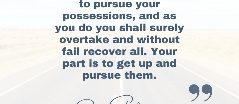 An Inspiration For You - Monday 7 October 2024