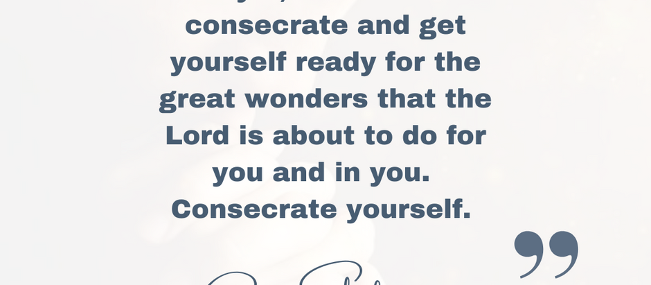 An Inspiration For You - Monday 11 November 2024