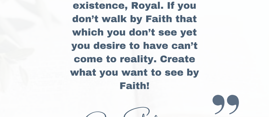 An Inspiration For You - Monday 17 November 2025