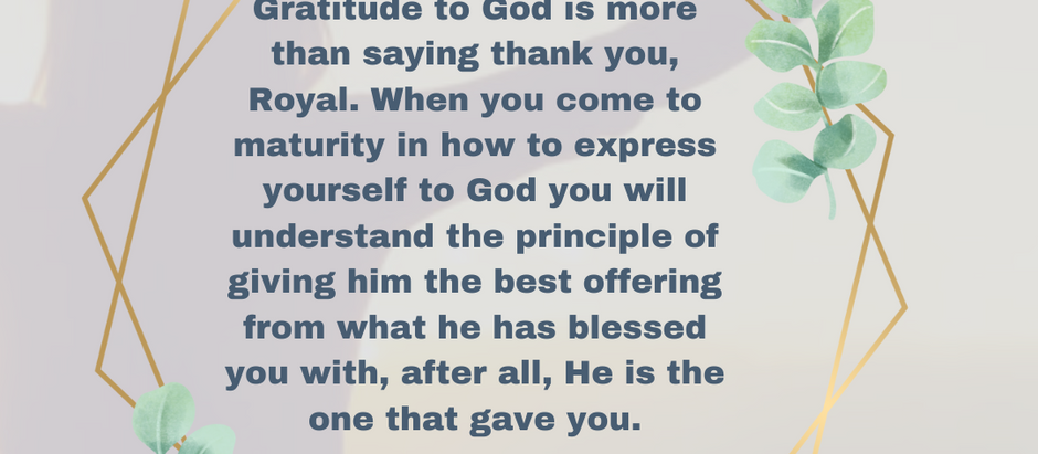 GRATITUDE FRIDAY - 10 January 2025