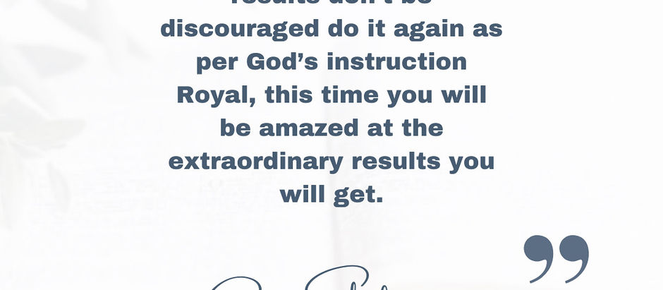 An Inspiration For You - Monday 6 October 2025