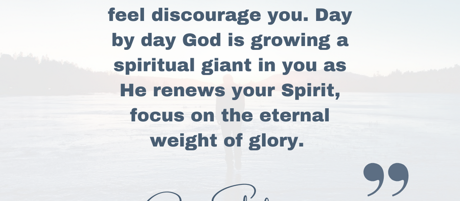 An Inspiration For You - Monday 3 February 2025