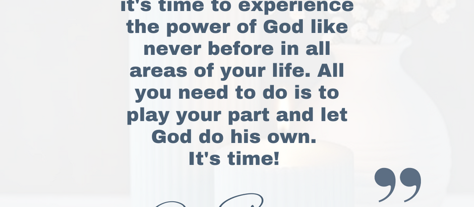 An Inspiration For You - Wednesday 7 June 2023