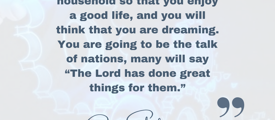 An Inspiration For You - Monday 17 March 2025