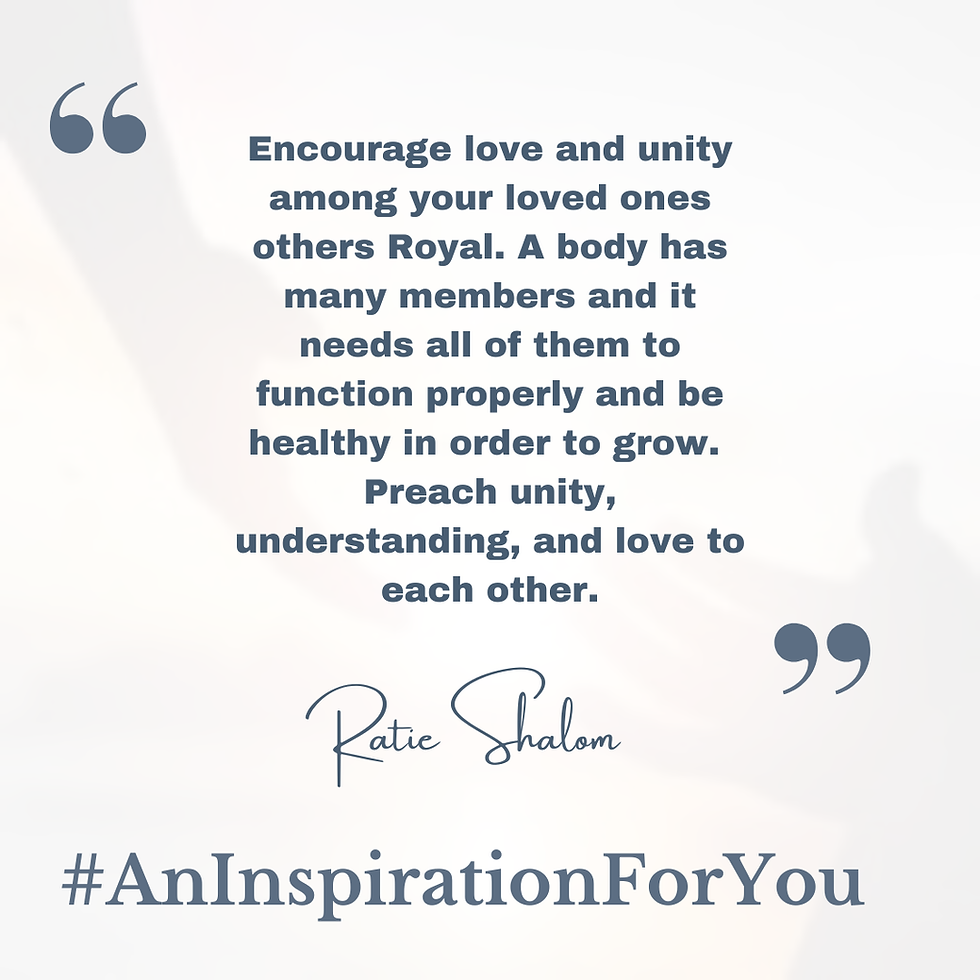 An Inspiration For You - Thursday 11 December 2025