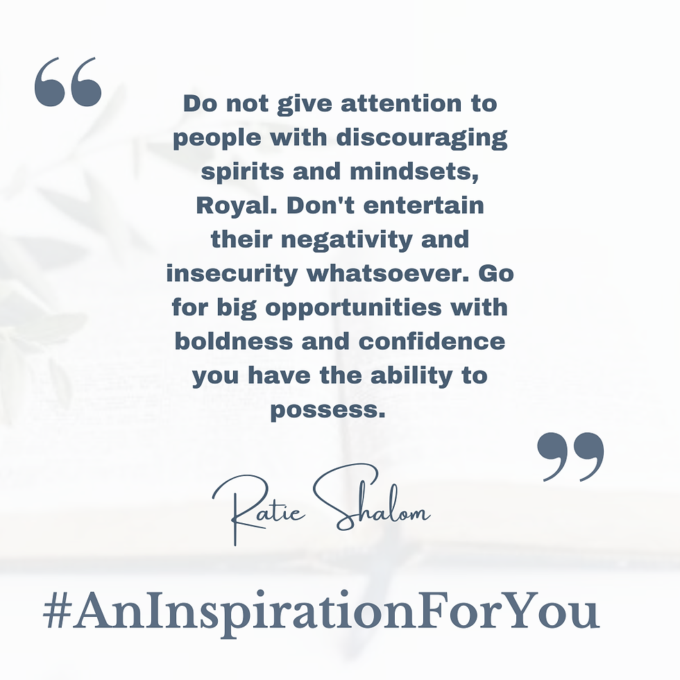 An Inspiration For You - Thursday 29 January 2026