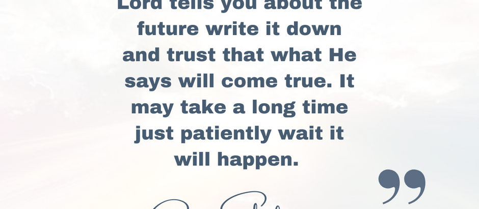 An Inspiration For You - Monday 3 March 2025
