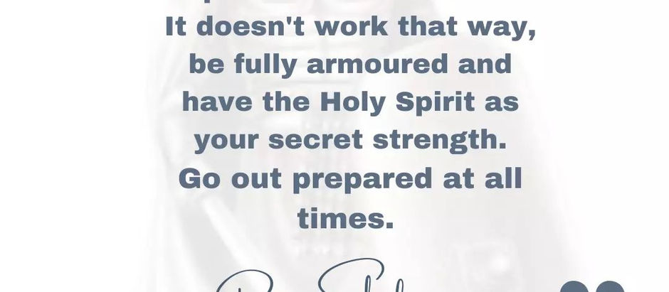 An Inspiration For You - Thursday 10 November 2022