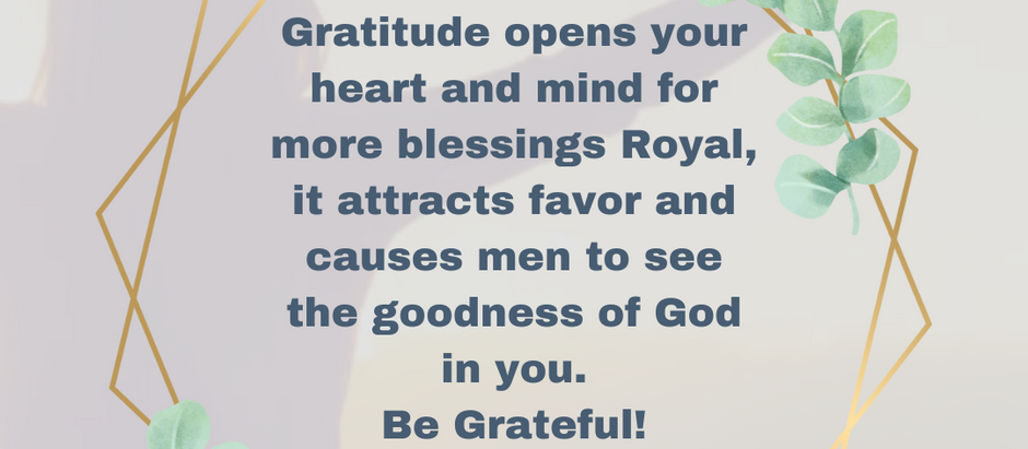 GRATITUDE FRIDAY - 27 January 2023