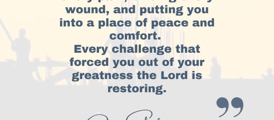 An Inspiration For You - Thursday 17 October 2024