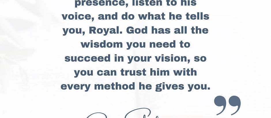 An Inspiration For You - Wednesday 18 June 2025