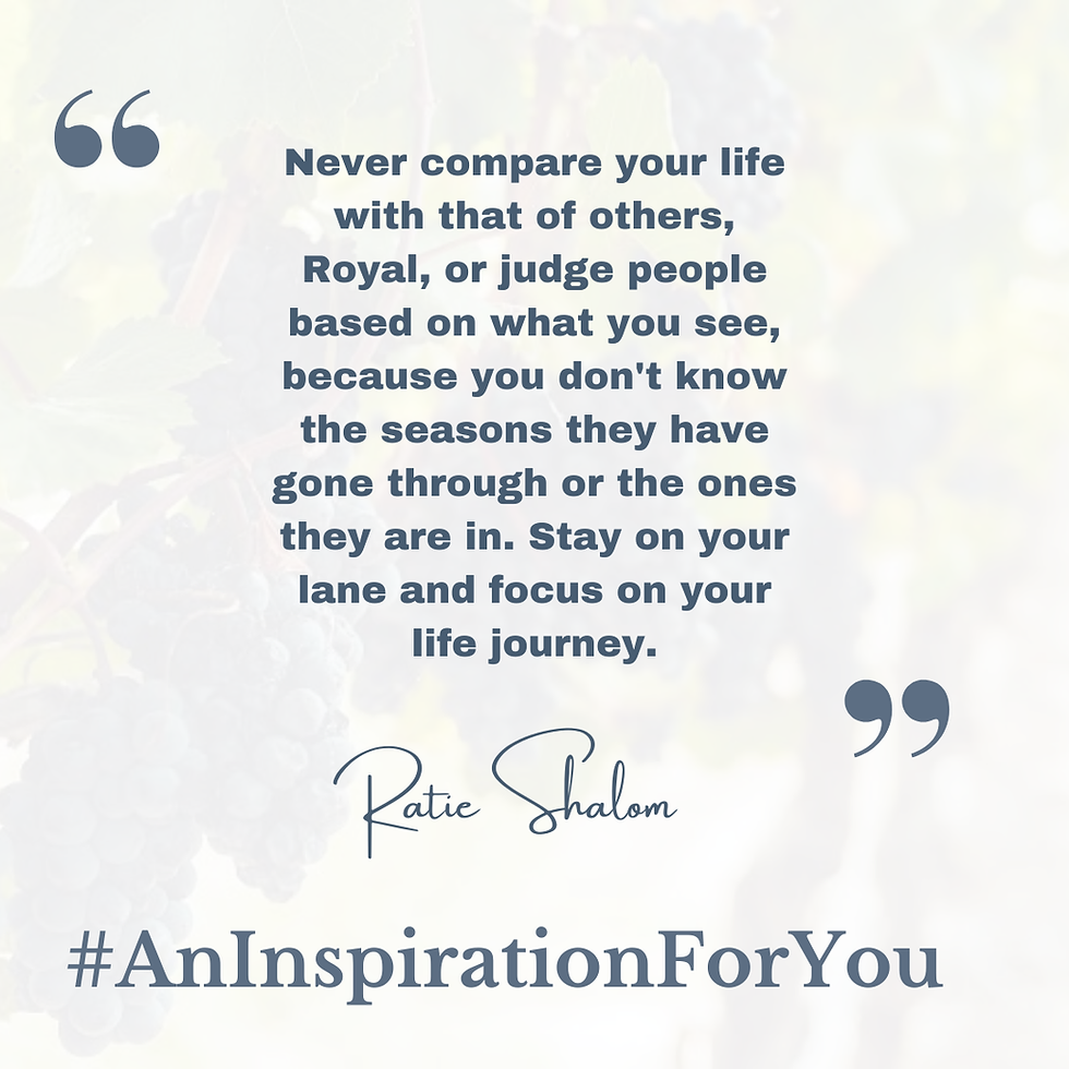 An Inspiration For You -Thursday 4 December 2025