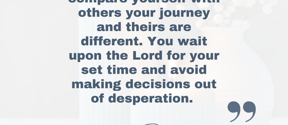 An Inspiration For You - Wednesday 25 October 2023