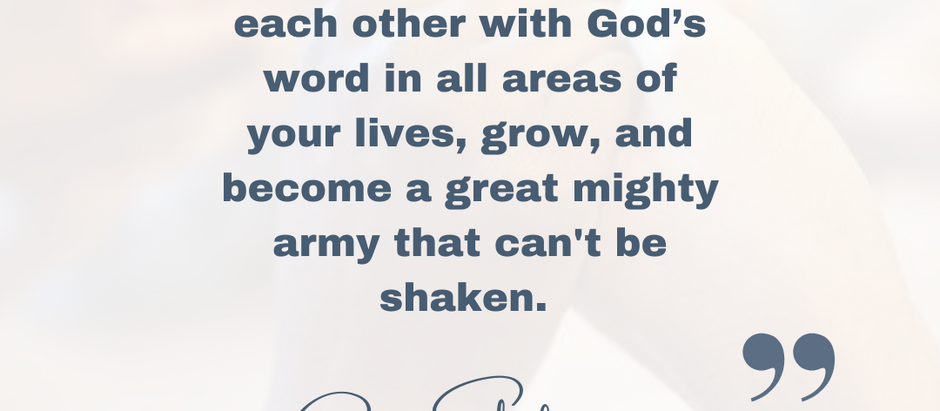 An Inspiration For You - Wednesday 13 November 2024