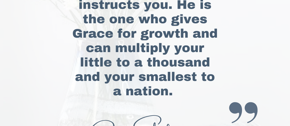An Inspiration For You - Tuesday 23 July 2024