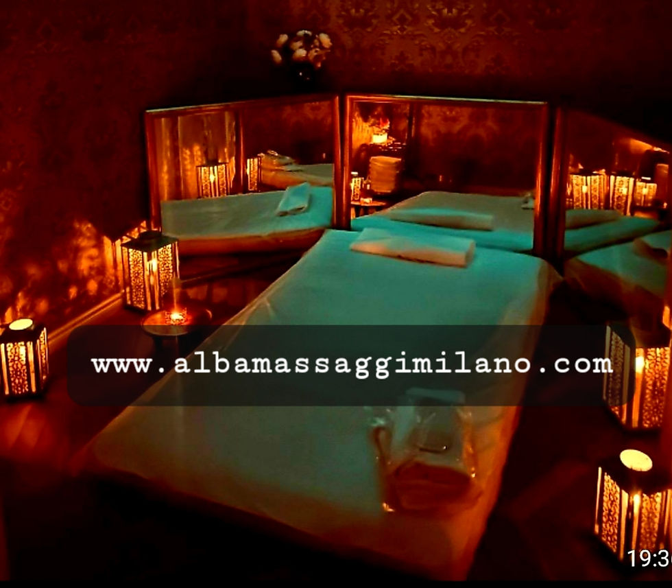centro massaggi di lusso
