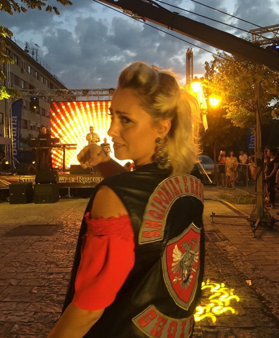 Eneda në Biker Fest 2017