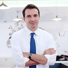 Erion Veliaj - Major of Tirana