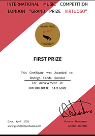 Rodrigo Landa-Romero award