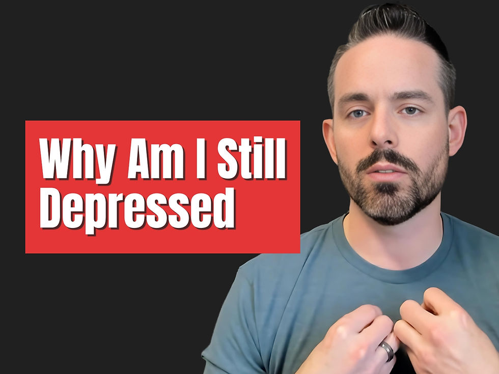 15 Things Depression Will Convince You to Do That Usually Make It Worse
