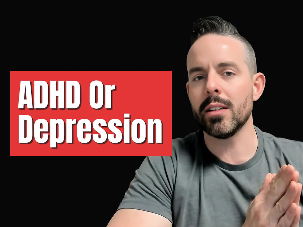Depression vs ADHD: Why Getting the Right Diagnosis Can Change Everything