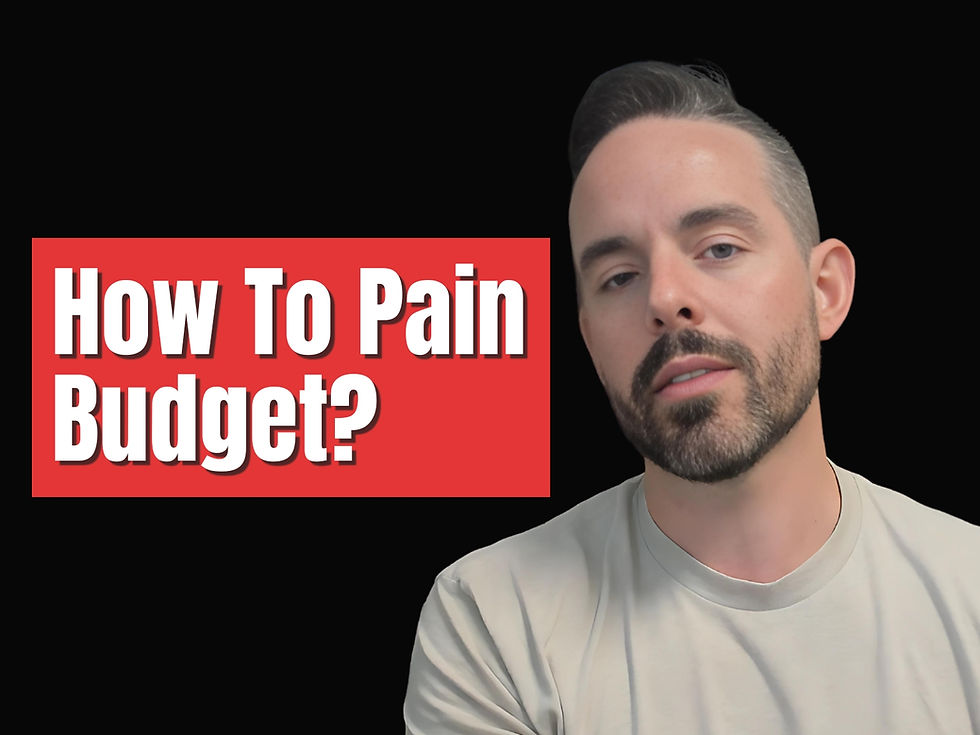How to Use Radical Acceptance and Pain Budgeting to Reduce Emotional Suffering