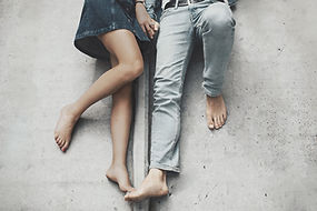 Barefoot Couple