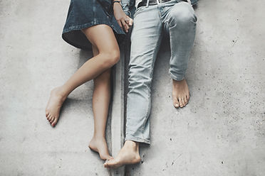 Couple Pieds nus