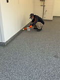 Hand Coating Edges and Baseboards with Top Coat