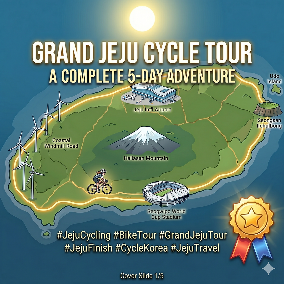 Jeju Bicycle Travel