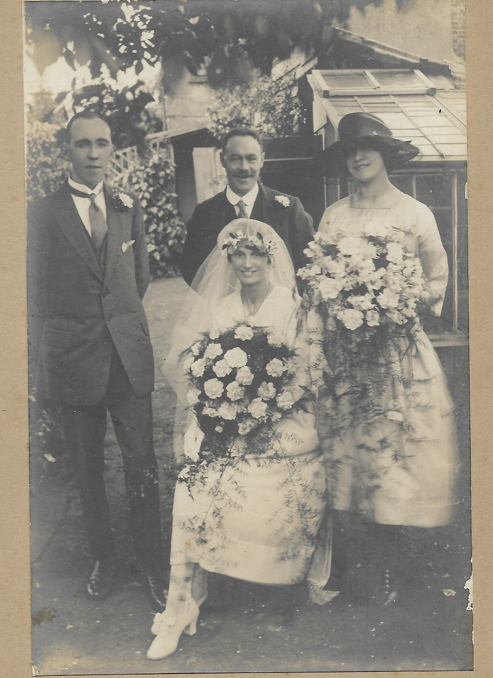 Sam Clark's wedding to Dolly.
