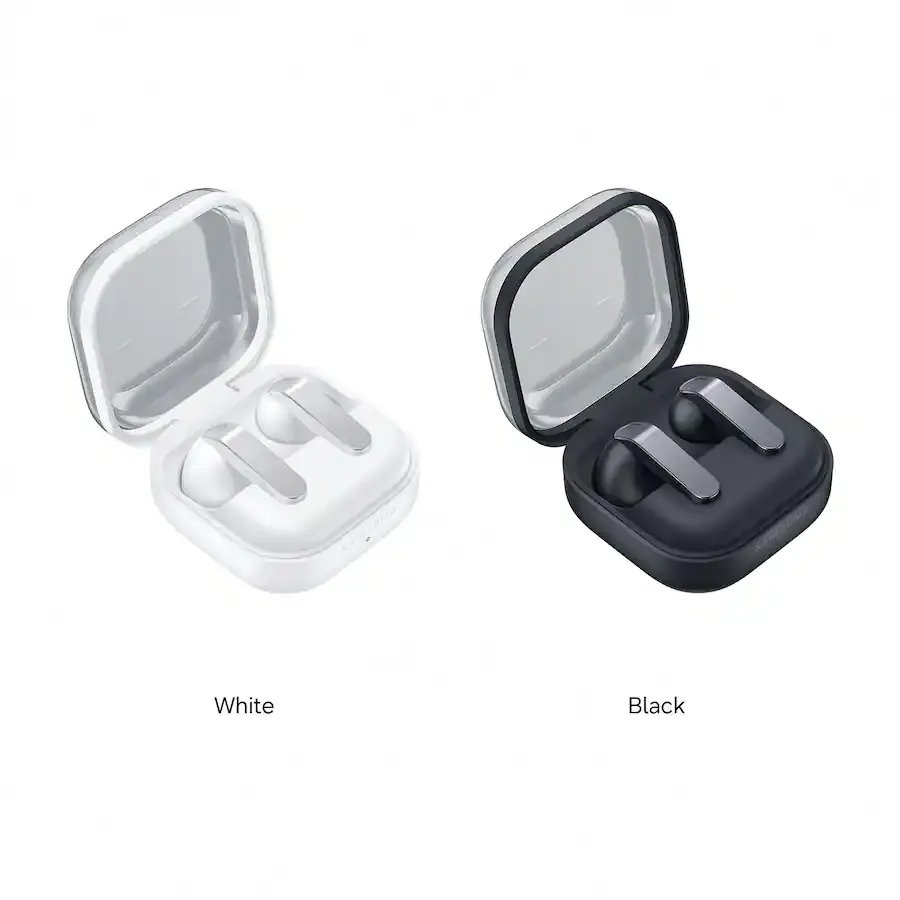 Thumbnail: Samsung - Galaxy Buds4 Wireless Earbud Headphones - White