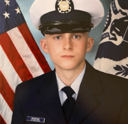McIntire, Seaman E-3 Class Clancy. US Coast Gaurd. Boringquen-Aquadilla, Puerto Rico