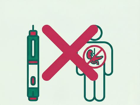 not eligible for mounjaro