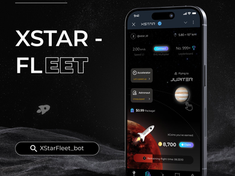 XSTAR Fleet App is available on Telegram Now!