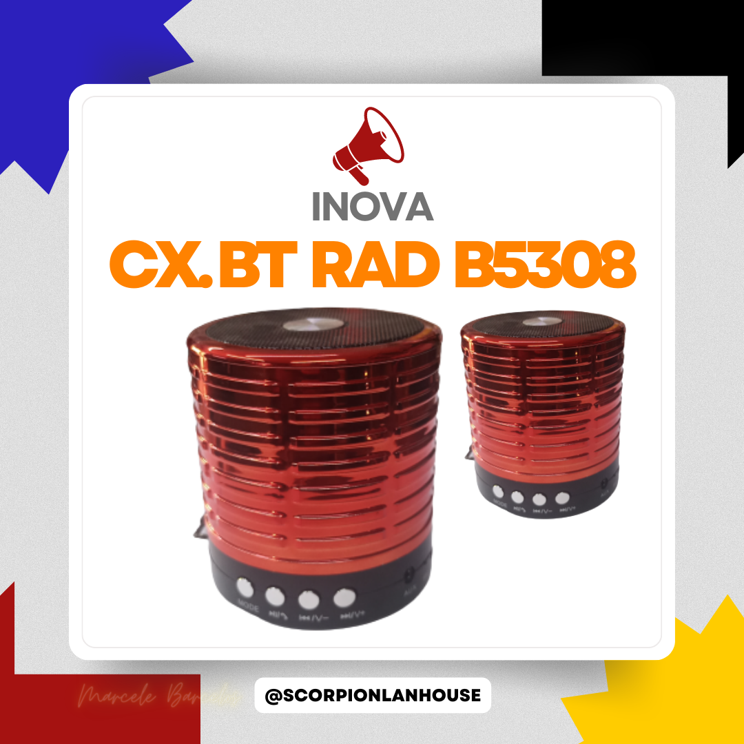 Caixa de som Bluetooth - B5308