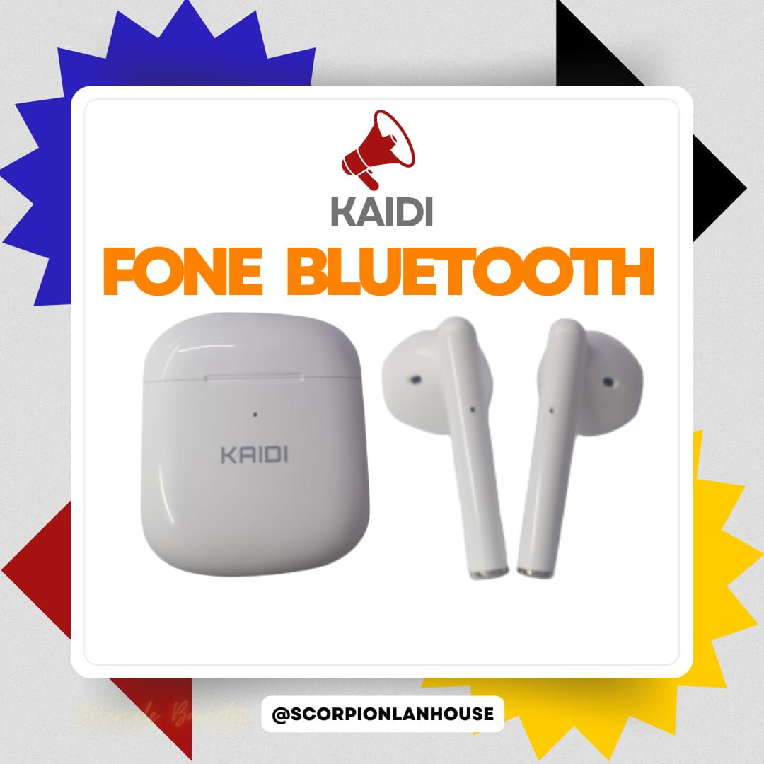Fone Bluetooth Kaidi - 772 TWS