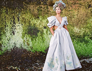 A sample Barbara Kavchok design