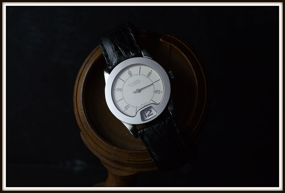 Miniatura: Gianni Bulgari Enigma Full Set Jump Hours Salterello Stainless Steel Rare Watch