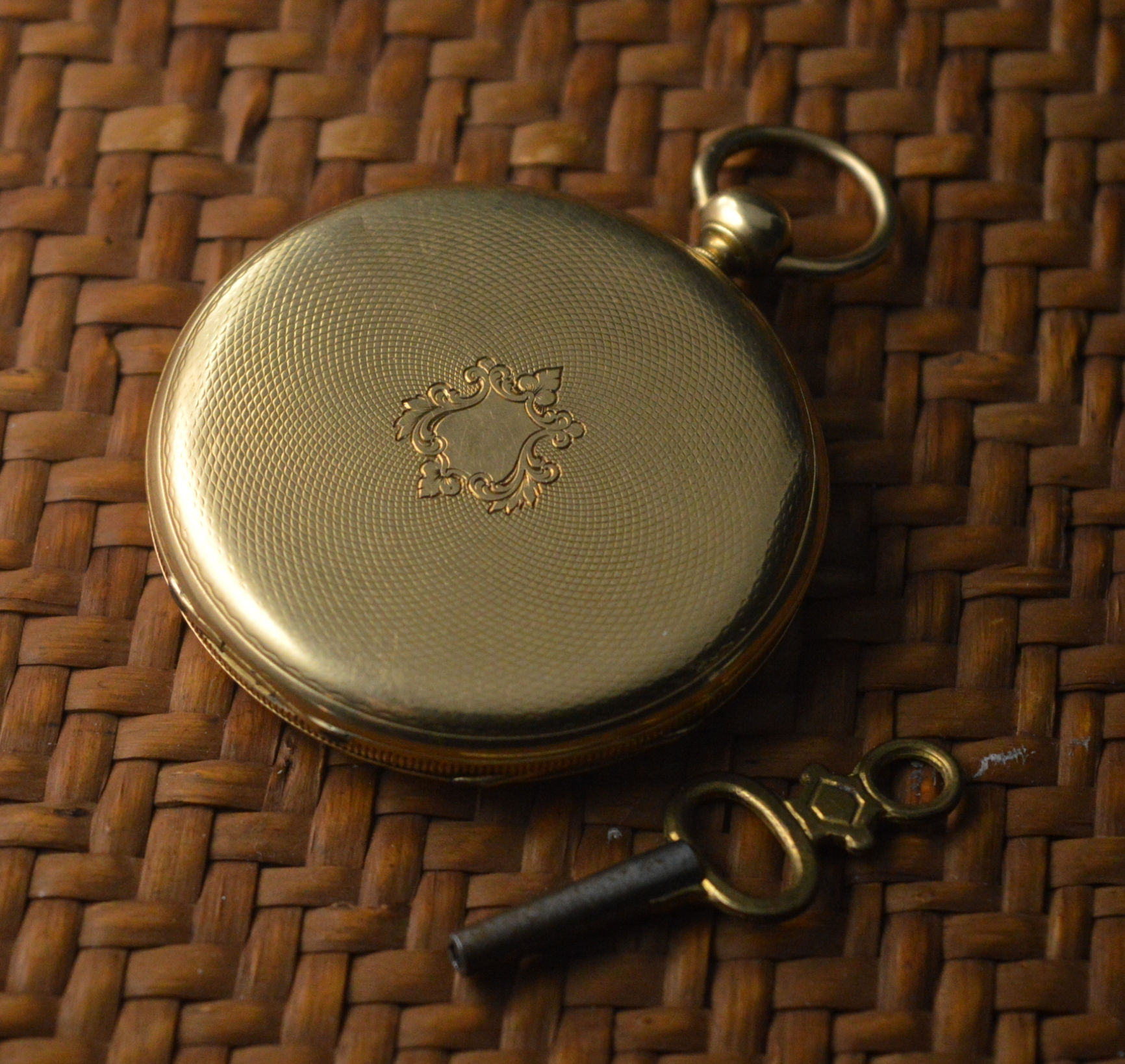 Vacheron Constantin A 42mm Stunning 18k Yellow Gold Rare Pocket Watch