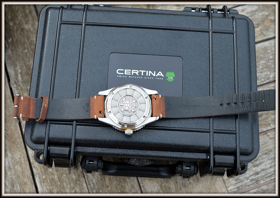 Miniatura: Certina DS Ph200m Powermatic 80 Automatic Full Set Heritage St. Steel Diver
