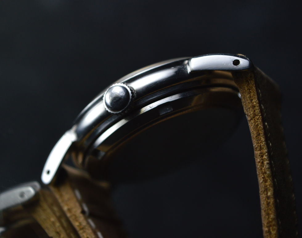 Miniatura: Omega Seamaster Rare Seamaster Calendar Automatic Stainless Steel Bumper Cal.353