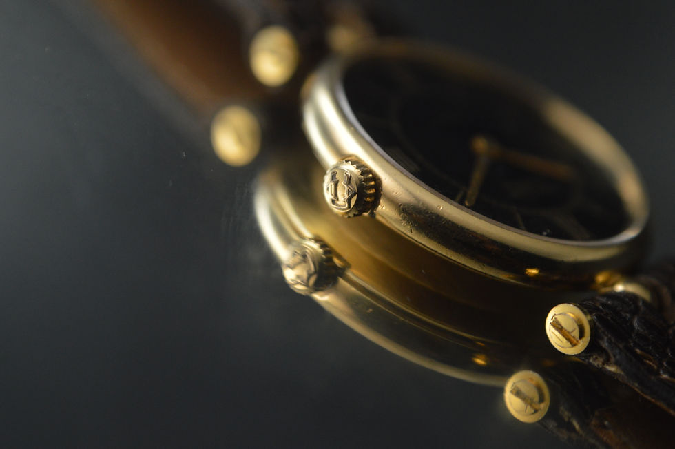Miniatura: VAN CLEEF & ARPELS LADIES LA COLLECTION PARIS 18K SOLID GOLD SPIDER DIAL