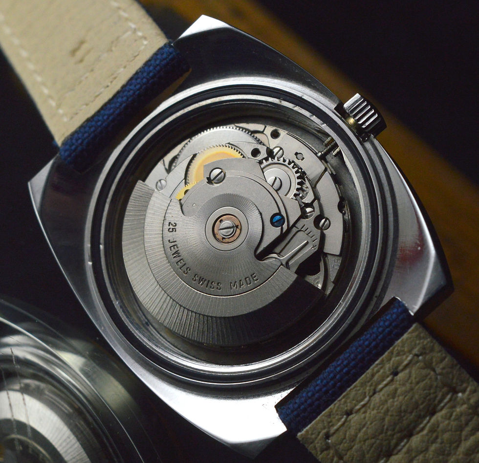 Miniatura: Felicitas Top Condition Men's Vintage Day-date Dress Watch New Old Stock