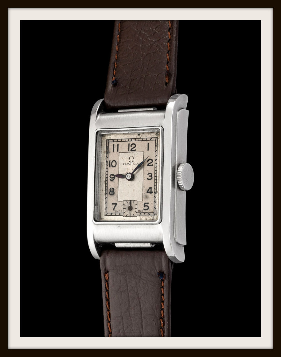 Miniatura: Omega Tank Marine Standard Ck3635 Vintage Watch Cal.t17 Movement Tutone Dial