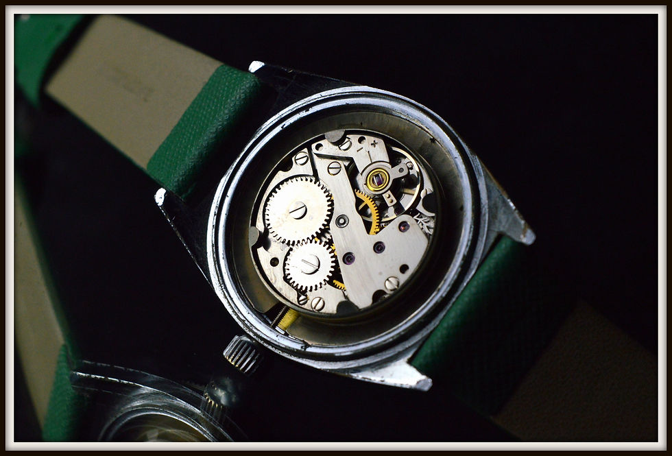 Miniatura: Strato Rare Vintage Skin Diver Antichoc 20atm Manual Winding Bakelite Bezel 36mm