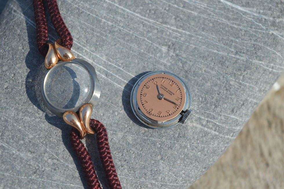 Miniatura: Ulysse Nardin Ultra Rare Ladies Vintage Bracelet Watch Fancy Lugs Deco From 30's
